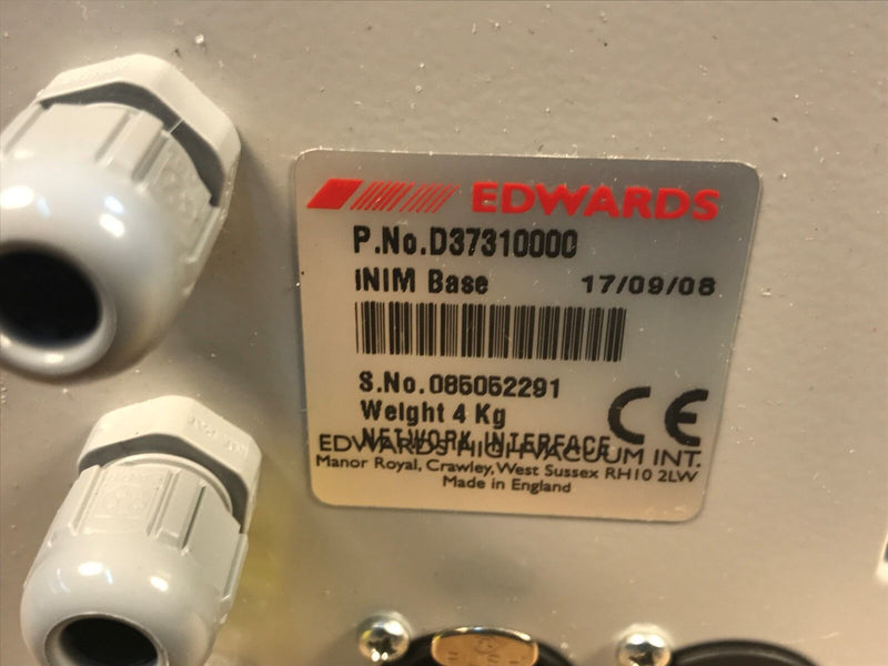 Edwards U20000924 Interface Module iNIM (Used Working, 90 Day Warranty) - Tech Equipment Spares, LLC