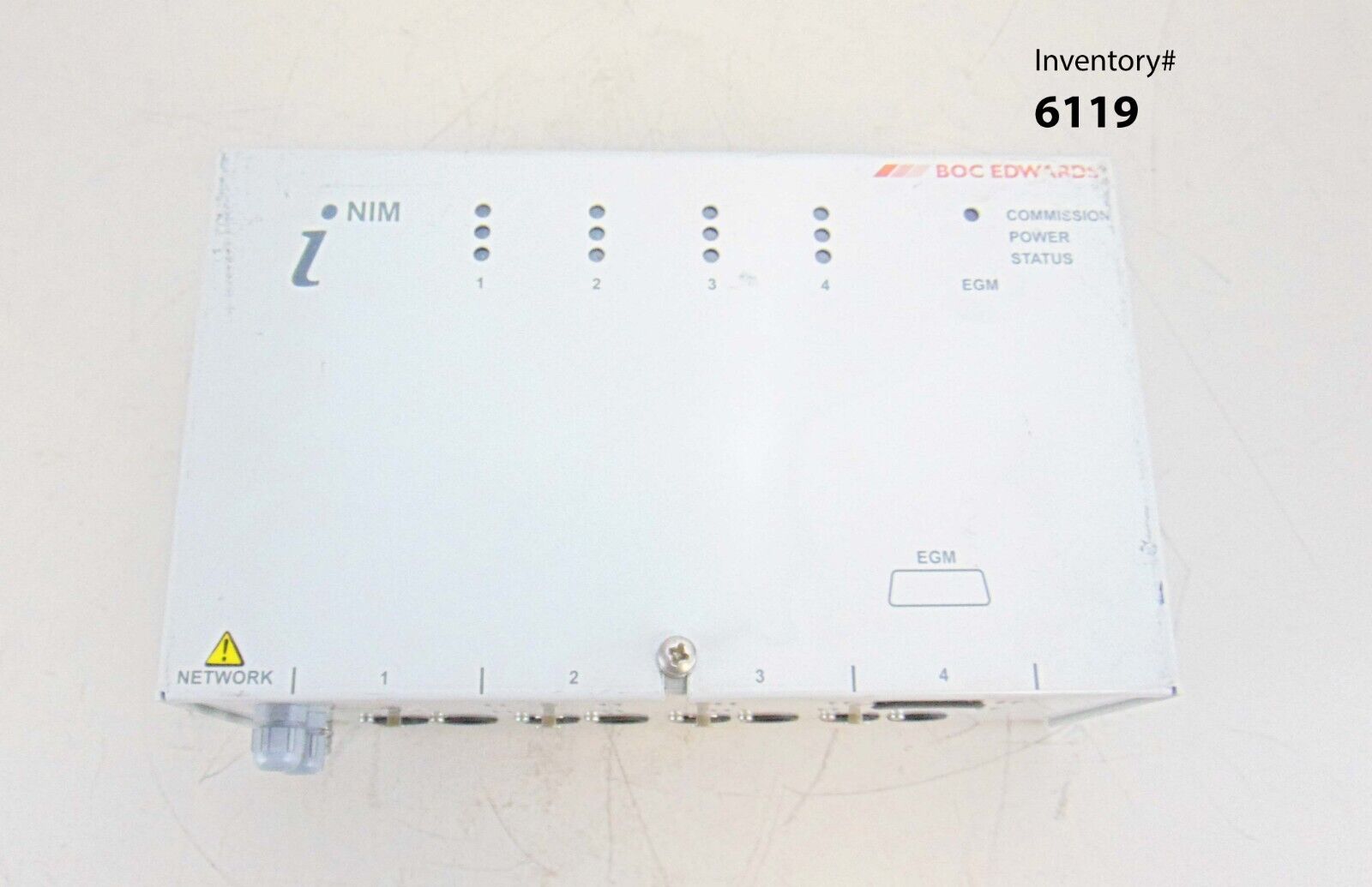 Edwards U20000920 Interface Module iNIM 2 x Cards *used working | Tech ...
