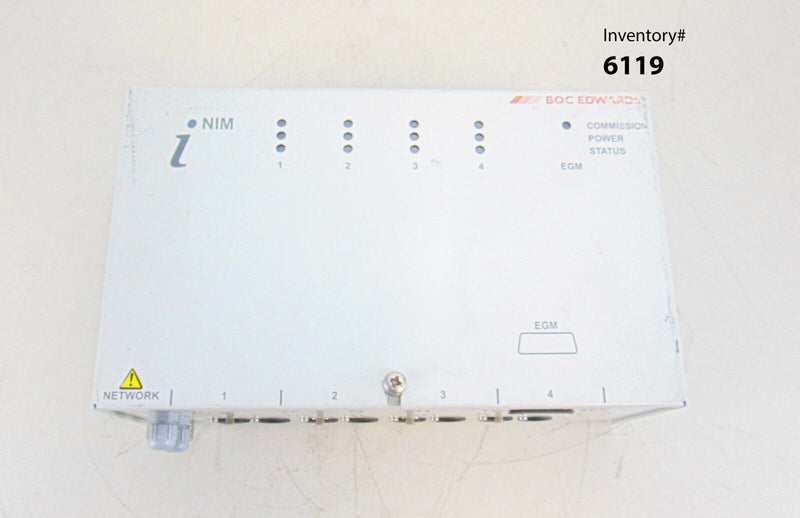 Edwards U20000920 Interface Module iNIM 2 x Cards *used working - Tech Equipment Spares, LLC