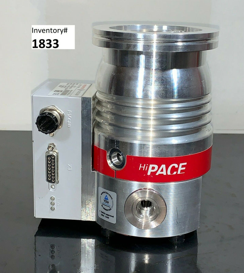 Pfeiffer HiPace 80 Turbo Pump PM P03 940 (used working) - Tech Equipment Spares, LLC