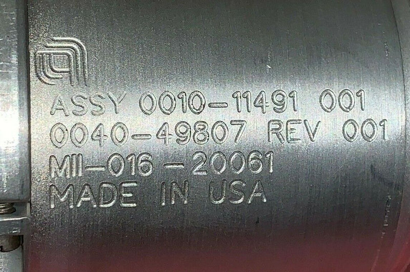 AMAT Applied Materials 0010-11491 001 Heater *used working, small ding ...