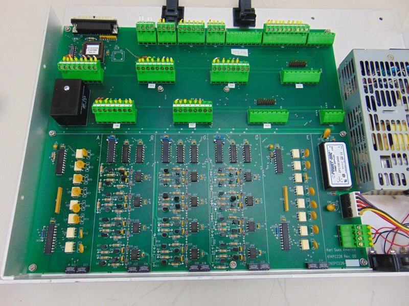 Karl Suss 614PC226 260PC226 Rev. 00 Circuit Board Karl Suss ACS-200 *working - Tech Equipment Spares, LLC