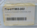 Lam Research 716-011963-003 Plate W C Attachment Interior Bellows *new - Tech Equipment Spares, LLC