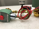 Asco Red Hat 2 T281864 Valve (lot of 2) used working - Tech Equipment Spares, LLC