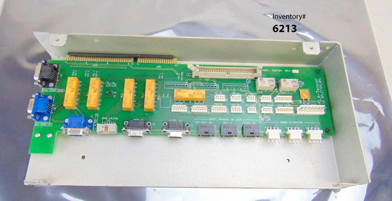 KLA Tencor 532754 Circuit Board *used working - Tech Equipment Spares, LLC