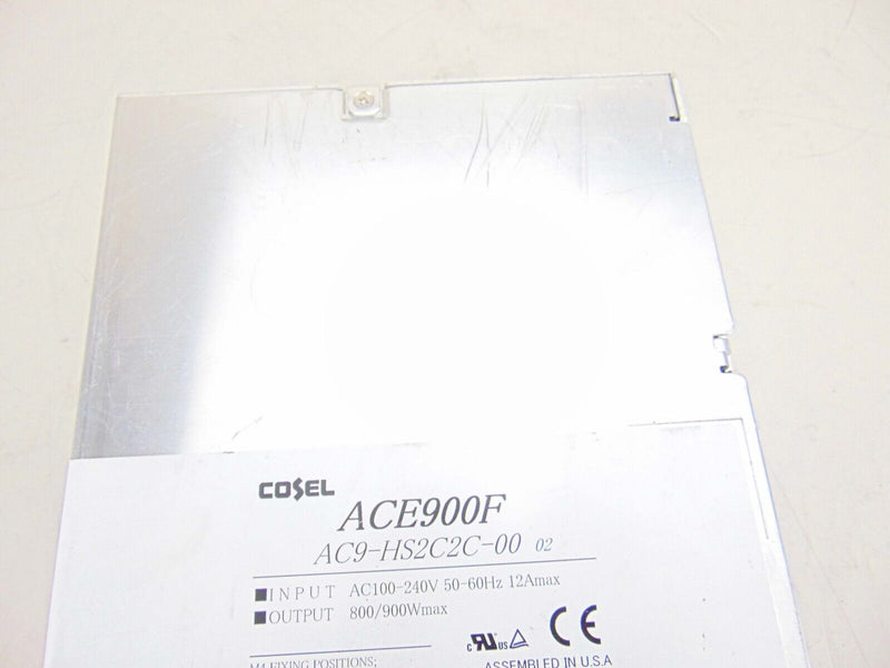 Cosel ACE900F AC9-HS2C2C-00 Power Supply *used working - Tech Equipment Spares, LLC