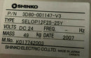 Shinko 3D80-001147-V3 SELOP12F25-25Y Load Port *Untested* - Tech Equipment Spares, LLC