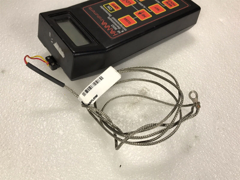 Hanna Instruments HI 9053 K Thermocouple Microprocessor Thermometer (working) - Tech Equipment Spares, LLC