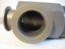 VAT 62034-KA18-1005 Angle Isolation Valve A-315057 KF-50 (working) - Tech Equipment Spares, LLC