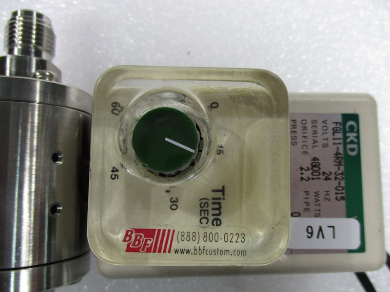 CKD FGL11-4RM-32-015 Vacuum Break Valve (Used Working) - Tech Equipment Spares, LLC