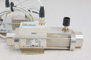 SMC PF2W520-03-1 Flow Switch, lot of 2 *used working - Tech Equipment Spares, LLC