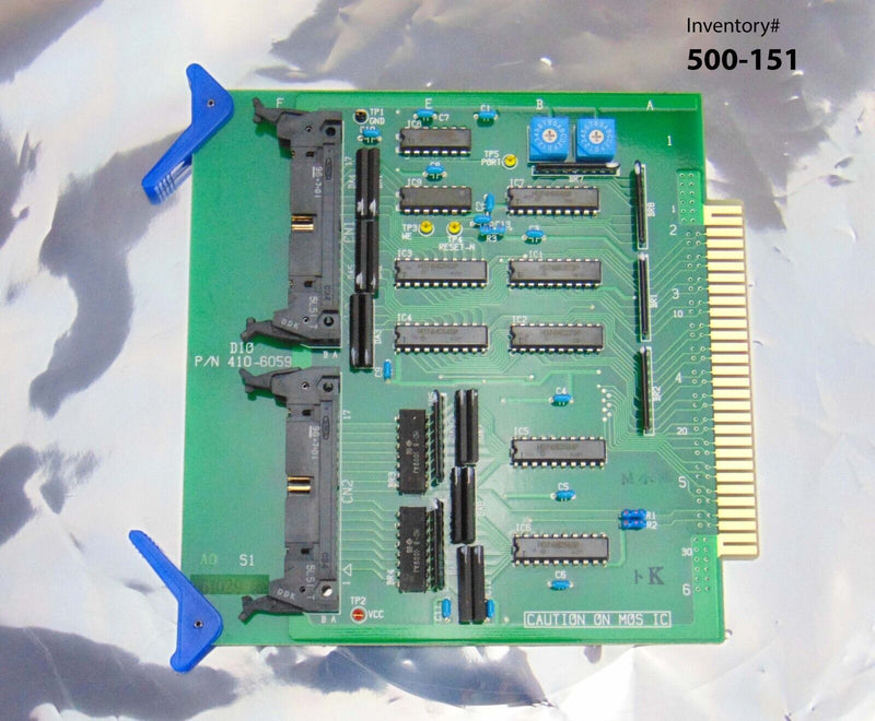 Hitachi 410-6059 DIO Circuit Board Hitachi FB-2000A FIB *used working - Tech Equipment Spares, LLC