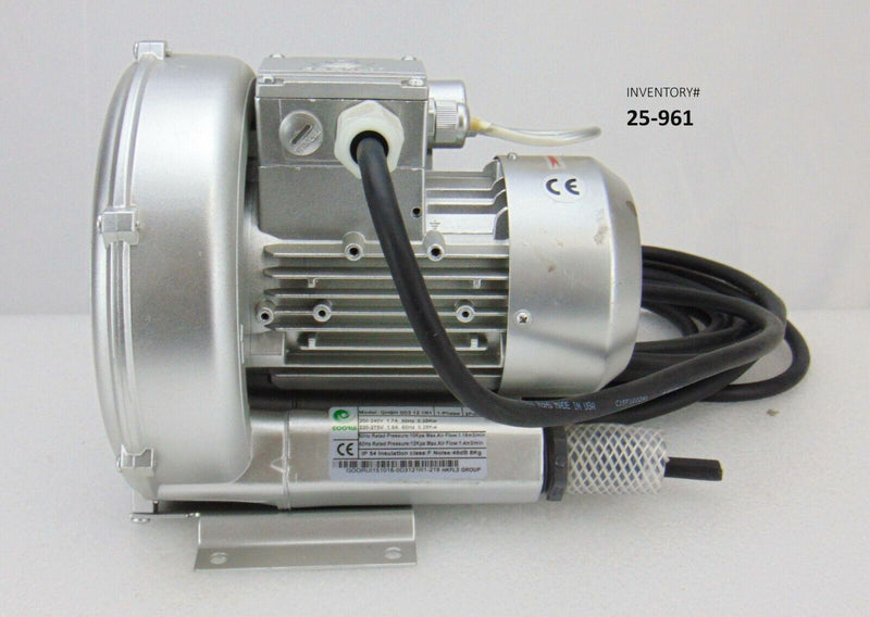 Goorui GHBH 0D3 12 R1 Blower *used working - Tech Equipment Spares, LLC