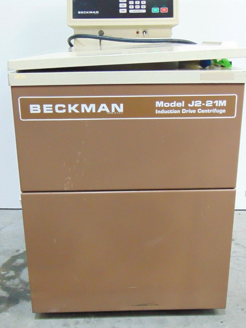 Beckman J2-21M Induction Drive Centrifuge *used working - Tech Equipment Spares, LLC