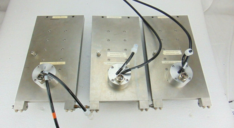 AJA International Sputter Cathode, Qty.3 *used working - Tech Equipment Spares, LLC