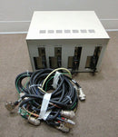 MECS UTW101LHG CS-1000 Robot Control System KLA Tencor 6020 Acrotec *working - Tech Equipment Spares, LLC