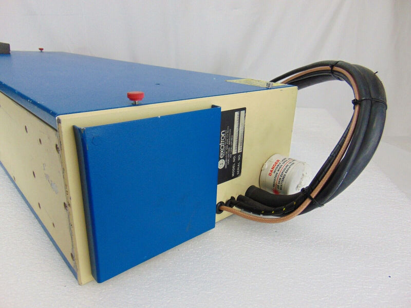 Exatron 1980DIODEYAGLASER Coherent DPY501QII IC Test handler Laser *untested - Tech Equipment Spares, LLC