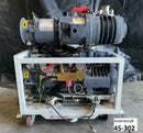 Edwards QDP40 QMB250 Pump Blower Stack, no panels *non-working, for rebuild* - Tech Equipment Spares, LLC