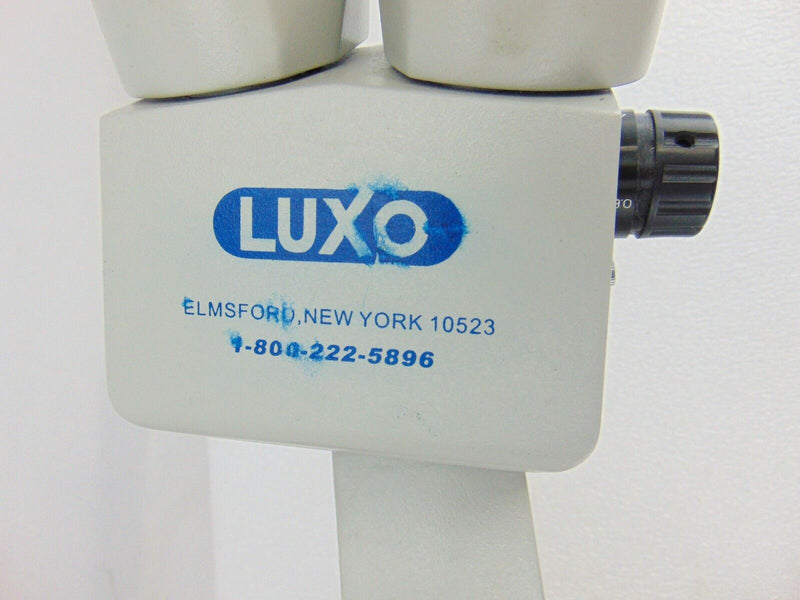 Luxo Stereo Zoom Microscope *used working - Tech Equipment Spares, LLC