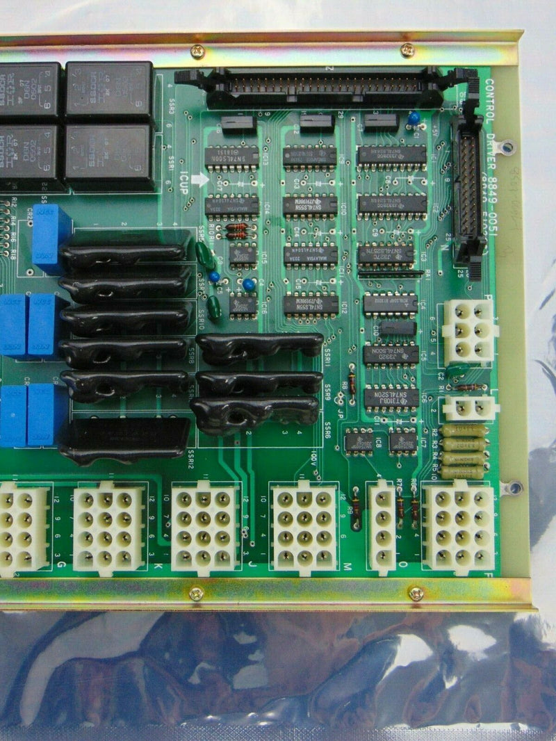 Rigaku 8849-0051 Contol Driver PHOS CONC Meter BPSG CONC Meter PCB Circuit Board - Tech Equipment Spares, LLC