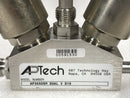 APTech AP3550SM Dual V D15 Duplex Valve  (used working) - Tech Equipment Spares, LLC
