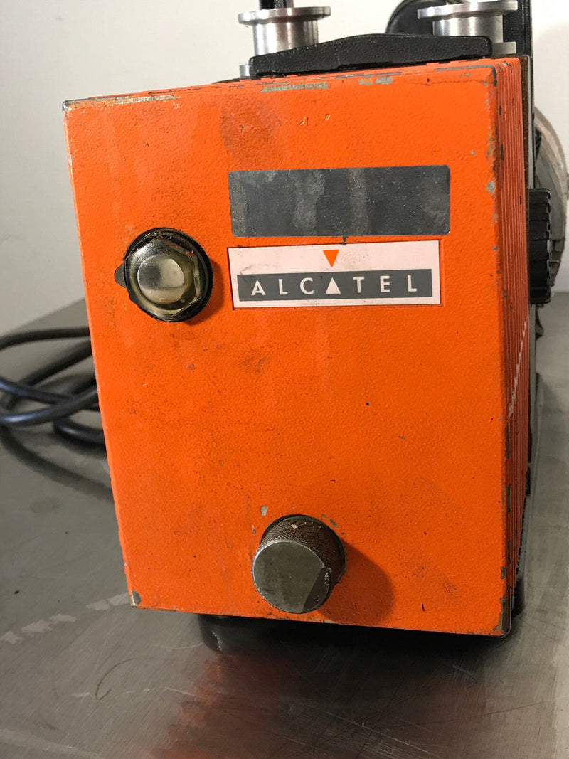 Alcatel 1004A Vacuum Pump (sold as is) - Tech Equipment Spares, LLC