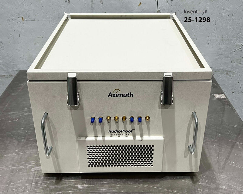 Azimuth RPE-401L/AC-08071110 RadioProof Enclosure *used working - Tech Equipment Spares, LLC