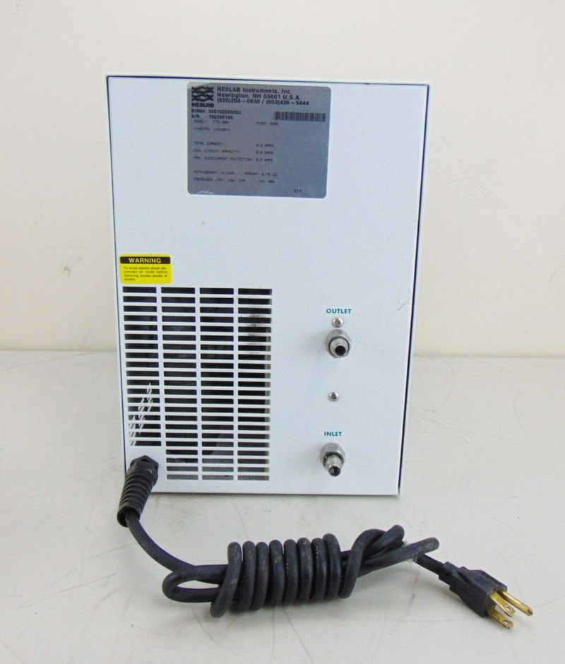 Neslab FTC-350 Chiller 455103000002 Karl Suss ACS200 *used working - Tech Equipment Spares, LLC