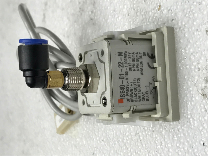 SMC ISE40-01-22-M Pressure Switch (used working) - Tech Equipment Spares, LLC