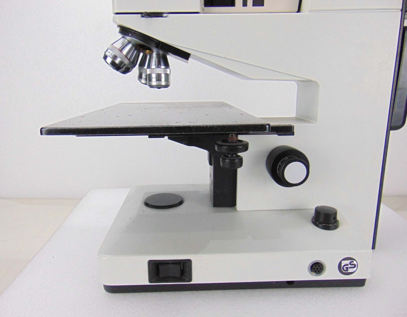 Ernst Leitz Wetzlar 020-448-026 Ergolux Microscope *used working - Tech Equipment Spares, LLC