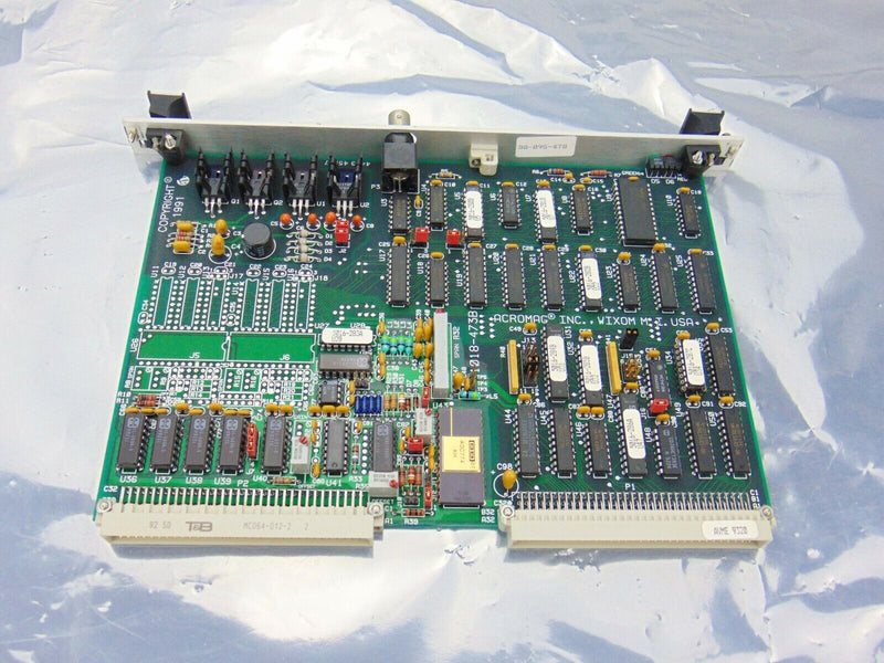Acromag AVME 9320 1018-473B Circuit Board Tegal 6550 Etcher *used working - Tech Equipment Spares, LLC