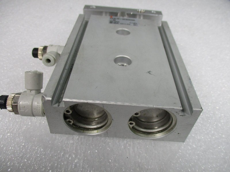 SMC CXSL25-DCG5639G-35 Cylinder (used working) - Tech Equipment Spares, LLC