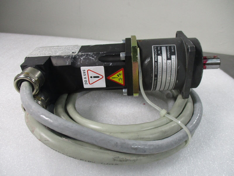 Eurotherm Antriebe 0030-4/1-6-GW AC Servomotor PGH07035.2-R Gearmotor (working) - Tech Equipment Spares, LLC