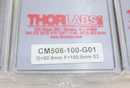 Thorlabs CM508-150-G01 Round Mirror, lot of 3 *new surplus - Tech Equipment Spares, LLC