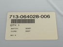LAM 713-064028-006 Gaskets (new surplus) - Tech Equipment Spares, LLC