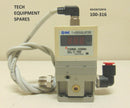 SMC ITV2030-31N2N4 EP Regulator *used working, 90-day warranty - Tech Equipment Spares, LLC