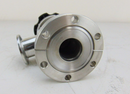 Nor Cal ESV-1002-NW25-CF275 Manual Angel Isolation Valve *used working - Tech Equipment Spares, LLC