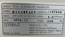 Synax S1COMPACT Full Automatic Handler S1 COMPACT *used working - Tech Equipment Spares, LLC