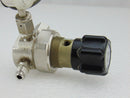 Veriflo 43900165 959100W3PFSFMM Regulator Millipore IPS 122 Type 2 Gauge *used w - Tech Equipment Spares, LLC