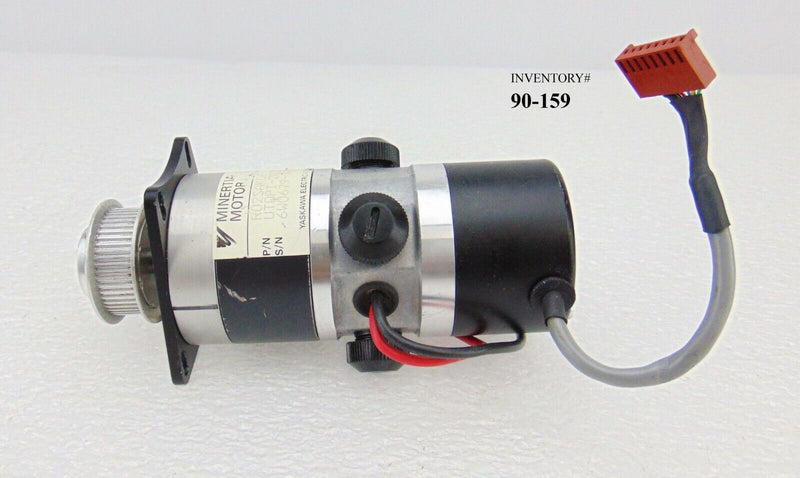 Yaskawa R R02SAKOE UTOPI-200SE Minertia Motor *used working - Tech Equipment Spares, LLC