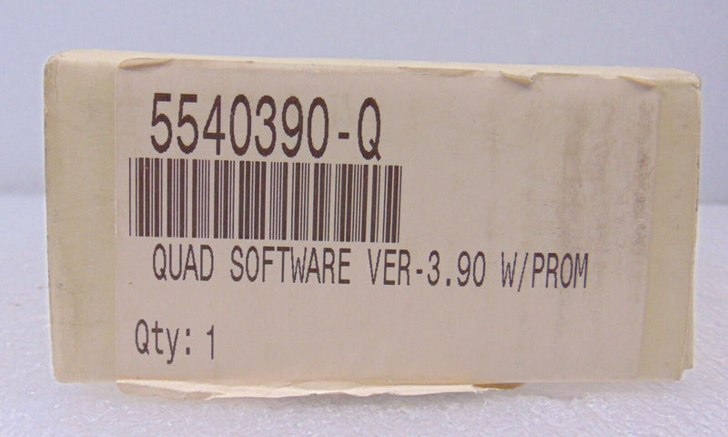 LAM Research 5540390 Quad Software VER 3.90 W PROM *new surplus* - Tech Equipment Spares, LLC