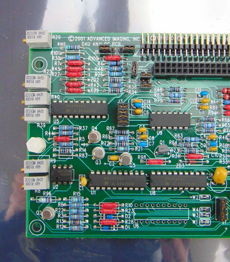 Advanced Imaging 906702C DAU Analog PCB Circuit Board Veeco*used working - Tech Equipment Spares, LLC