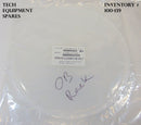 LAM Research 716-013402-054 Quartz Ring *new surplus, 90 day warranty* - Tech Equipment Spares, LLC