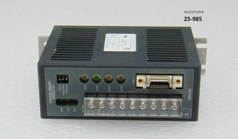 Vexta RKD507-A 5-Phase Driver *used working - Tech Equipment Spares, LLC