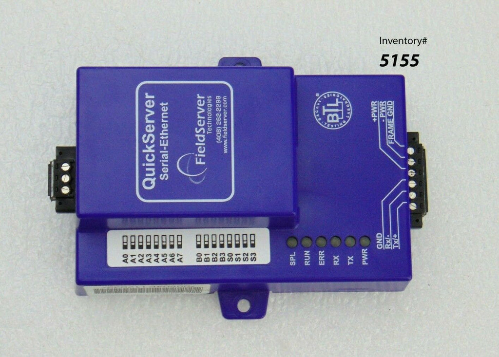 FieldServer FS-QS-1010-1200 QuickServer *new surplus | Tech Equipment ...