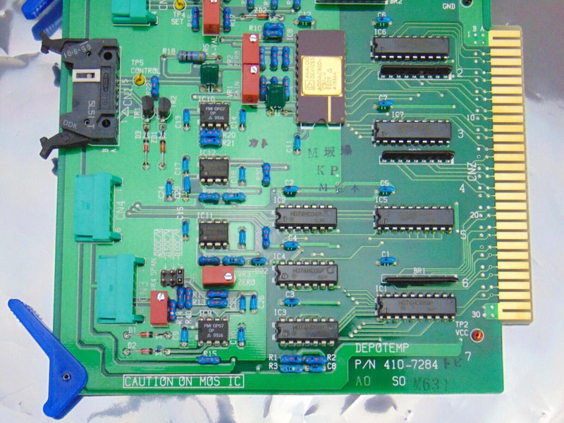 Hitachi 410-7284 DEPOTEMP Circuit Board Hitachi FB-2000A FIB *used working - Tech Equipment Spares, LLC