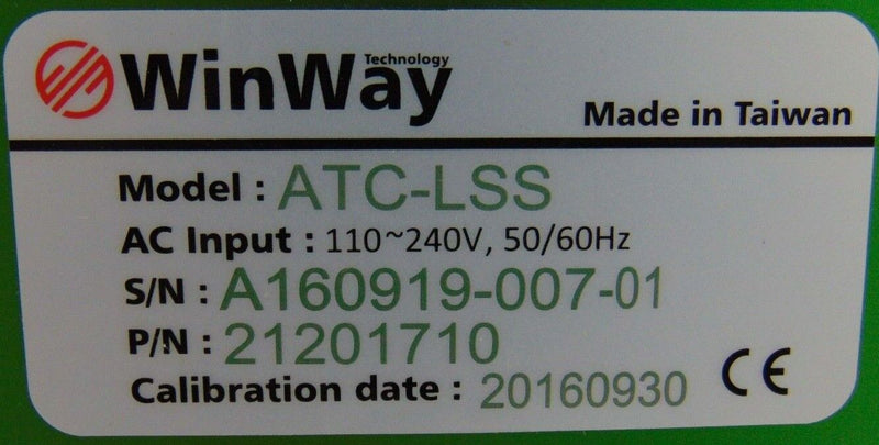 WinWay ATC-LSS 21201710 Controller *new surplus* - Tech Equipment Spares, LLC