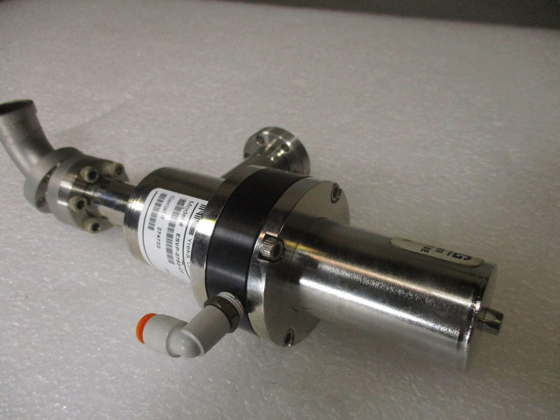 Nor Cal ESVP-0752-CF Angle Isolation Valve (used working, 90 day warranty) - Tech Equipment Spares, LLC