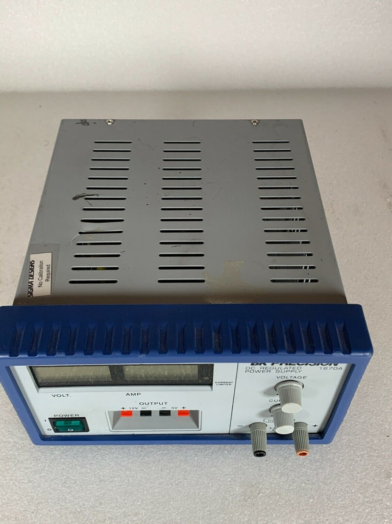 BK Precision 1670A DC Regulated Power Supply *used working, 90 day warranty* - Tech Equipment Spares, LLC