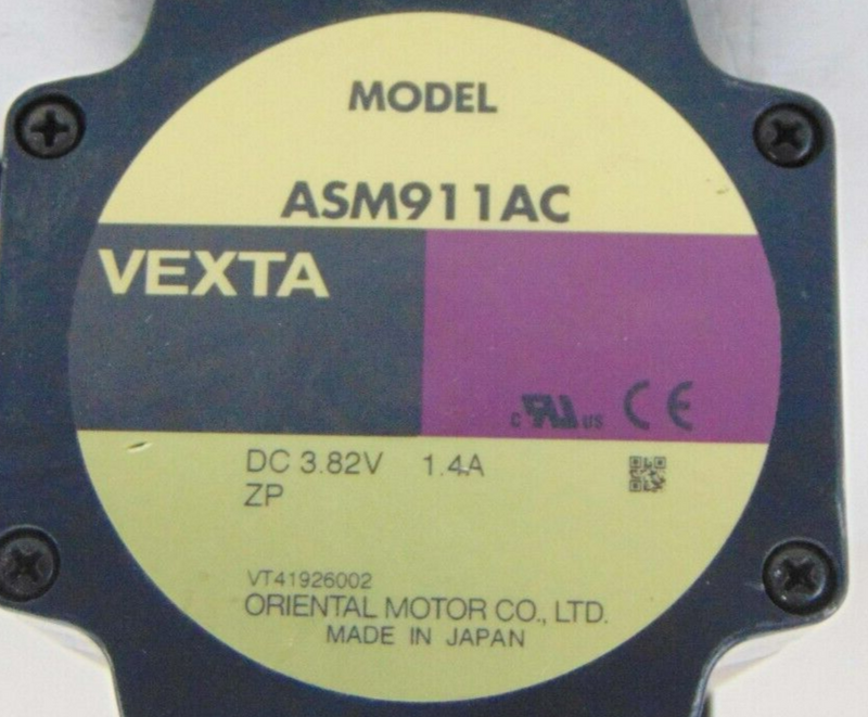 Oriental Motor Vexta PK599-NAC Stepping Motor *used working - Tech Equipment Spares, LLC